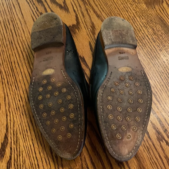 AGL Attilio Giustille Leombruni Penny Loafer Mule - Picture 4 of 4